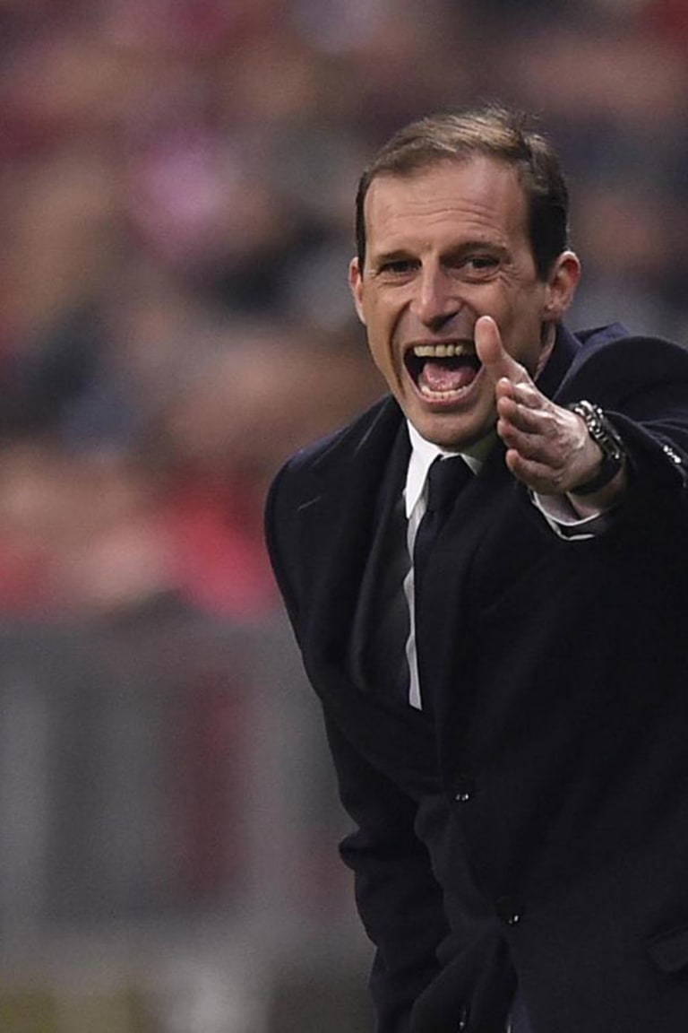 Allegri proud of performance