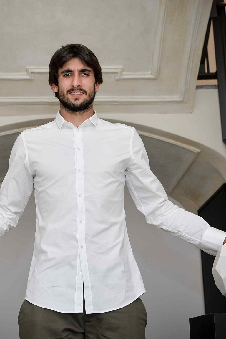 Mattia Perin presentation this afternoon!