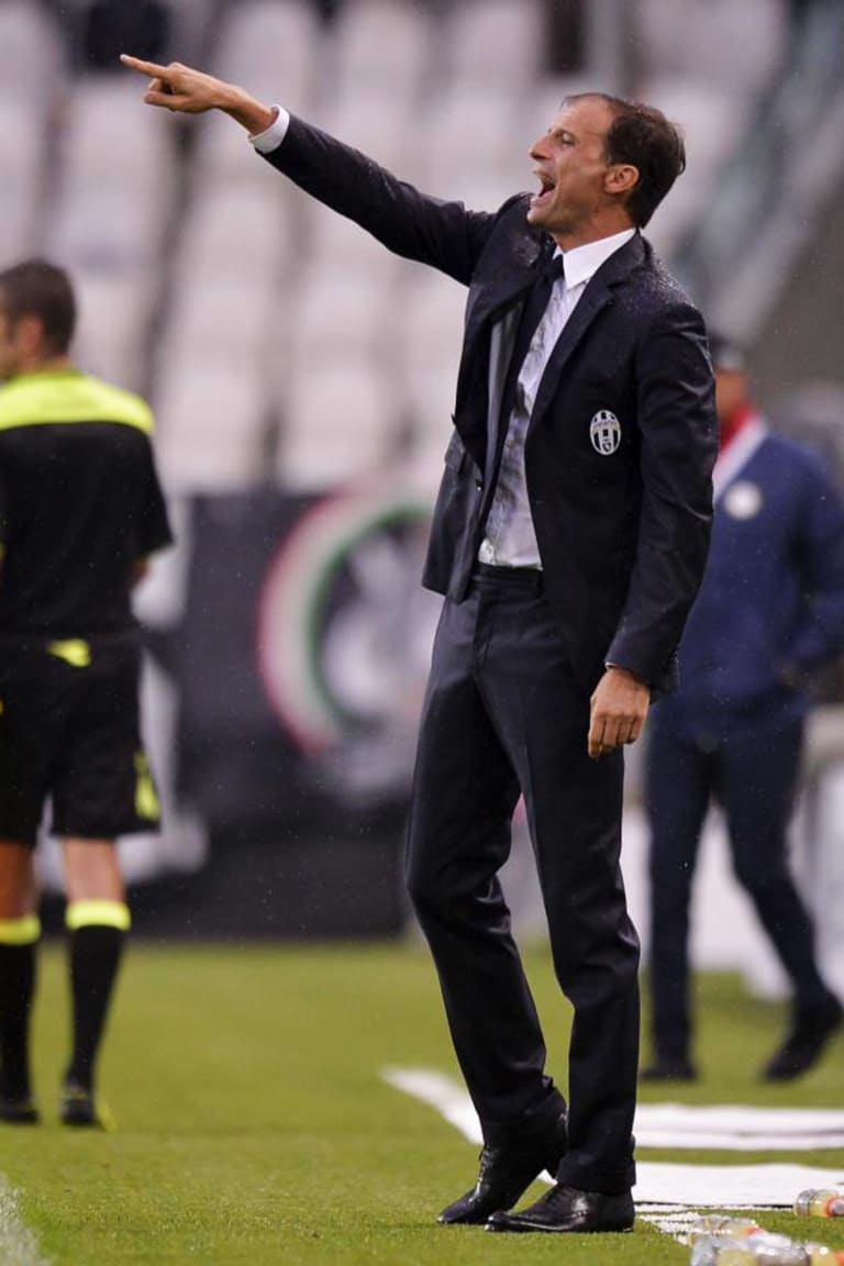 Allegri reflects on Udinese reverse