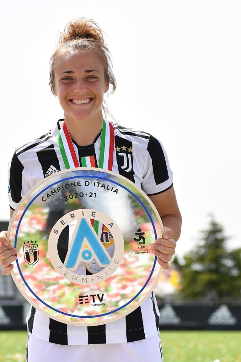 Galli berpisah dengan Juventus Women!