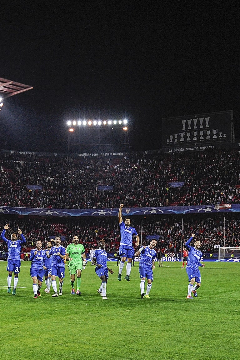 A Perfect Day | Sevilla - Juventus | 22 November 2016 