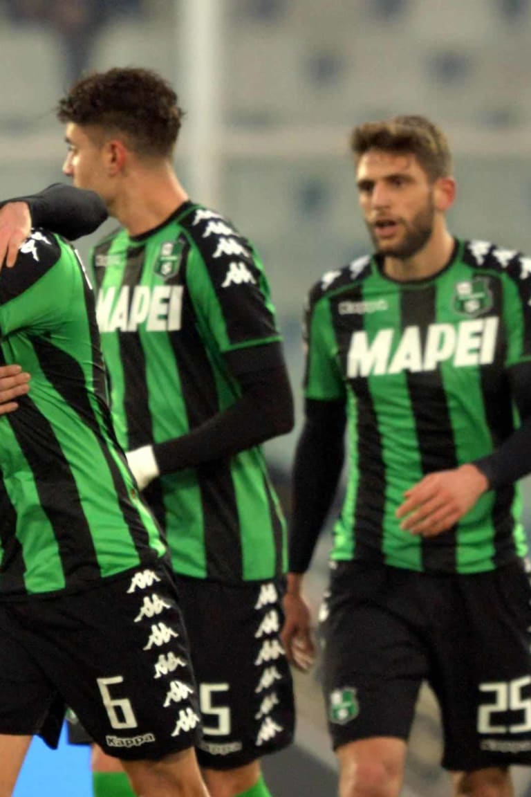 I convocati del Sassuolo