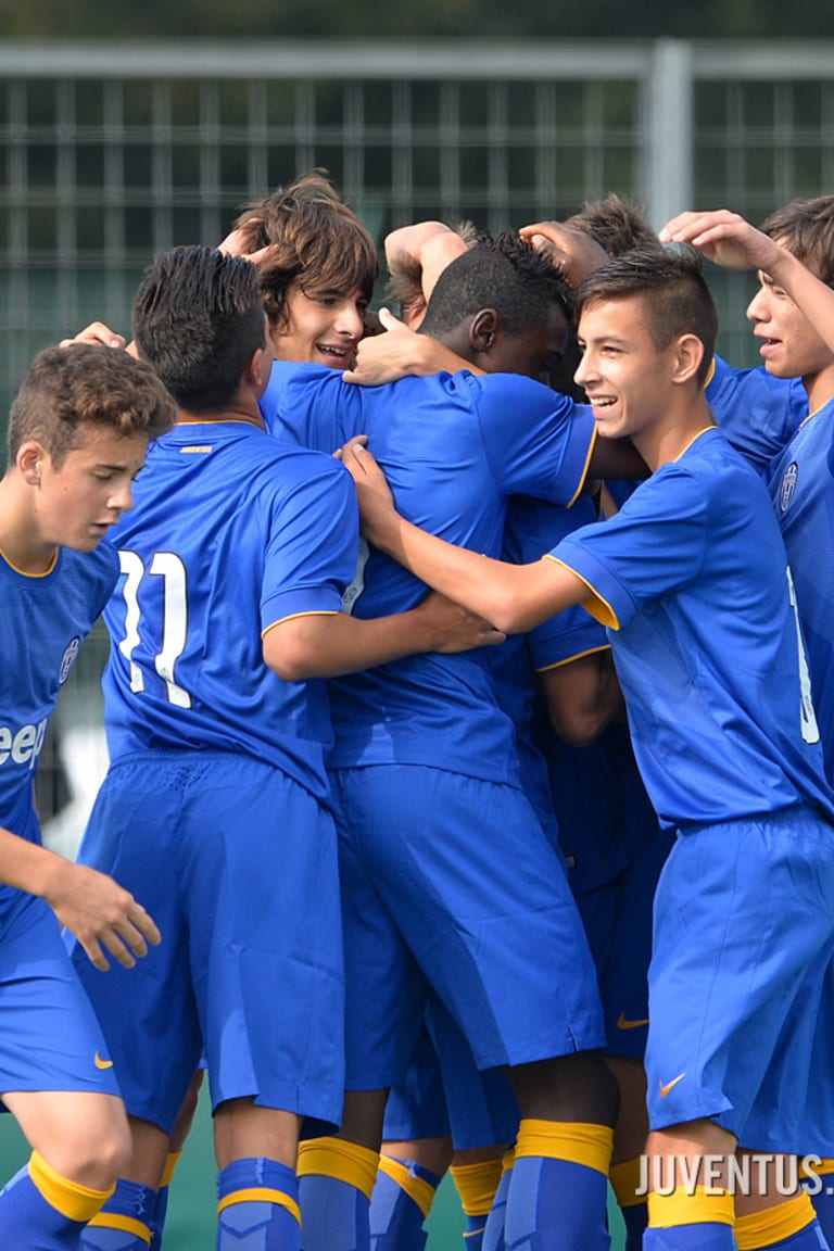 Giovanissimi maintain stellar start