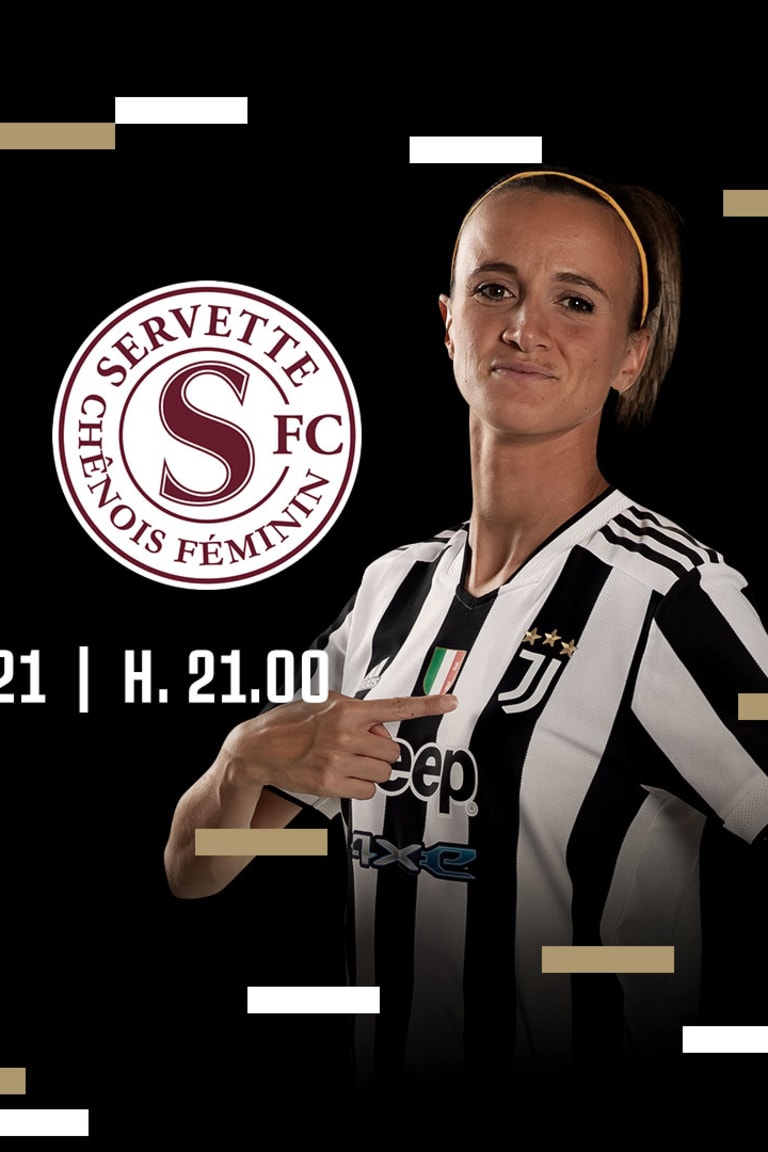 Juventus Women-Servette tickets now available