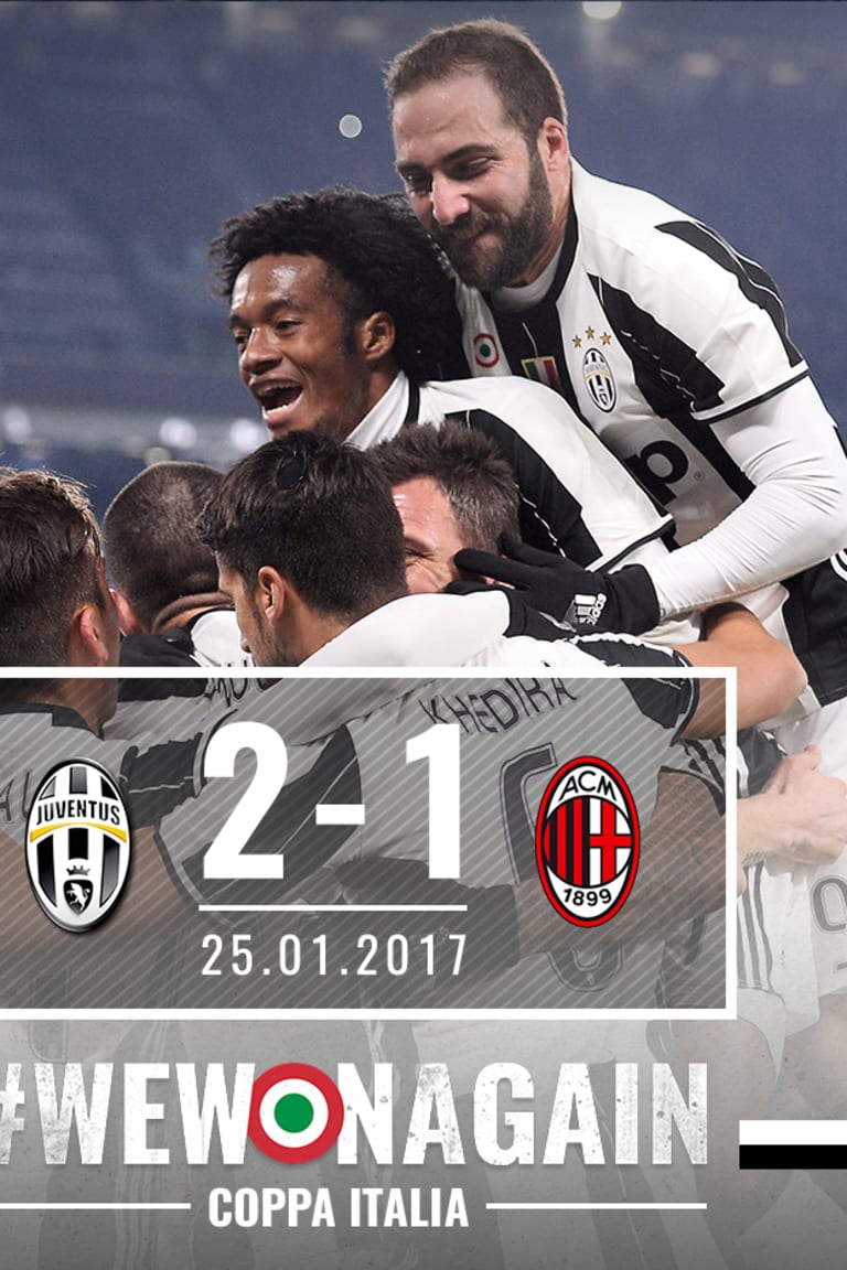 #LE6END Rewind: Juve-Milan TIM CUP