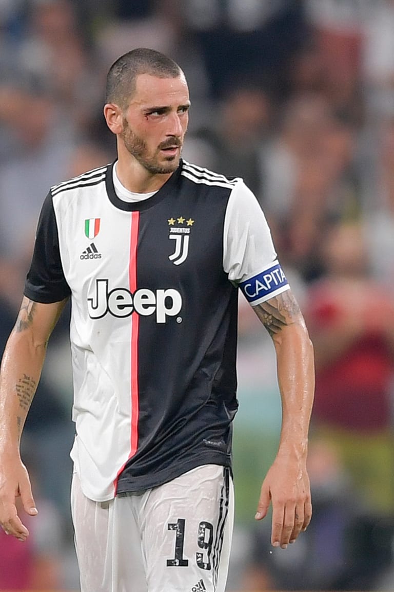 Tre punti d'oro per l'ltalia di Bonucci e Bernardeschi