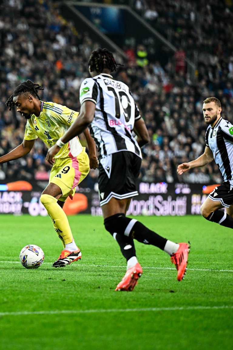 Udinese-Juventus | Il tabellino