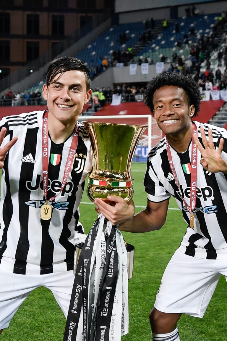 PRATINJAU LAGA PIALA ITALIA | JUVENTUS-SASSUOLO