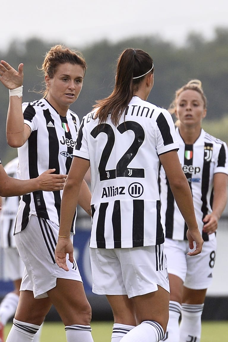 Squad List | Sassuolo - Juventus Women 