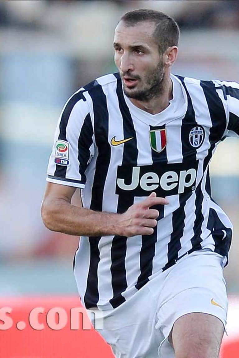 Le condizioni di Chiellini