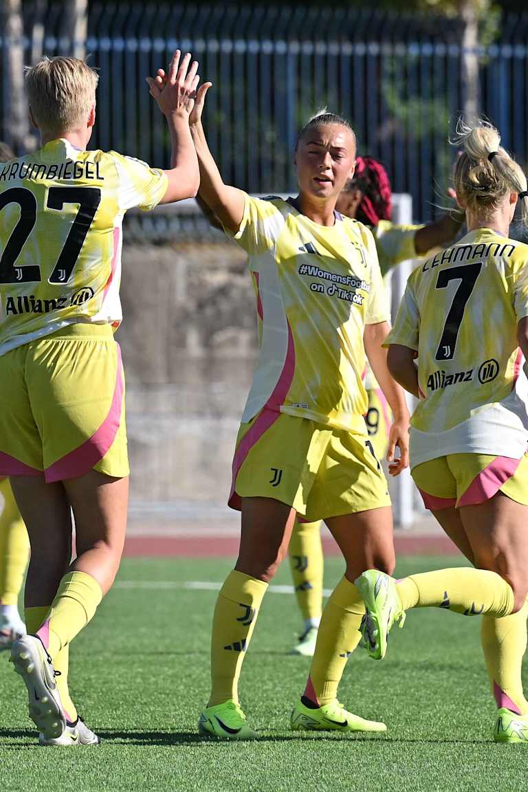 Standout Stats | Napoli-Juventus Women