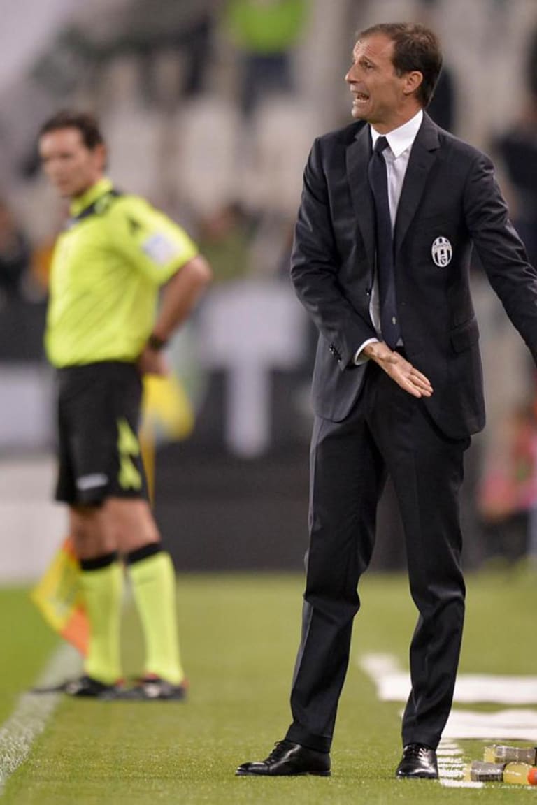 Allegri targets swift improvement