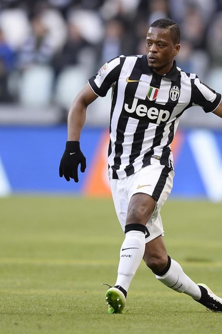 Evra encourages Juve to keep pushing on