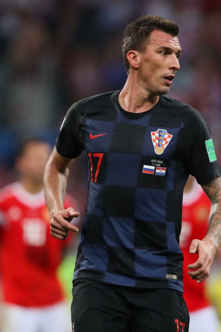 World Cup: Croatia through to final four!