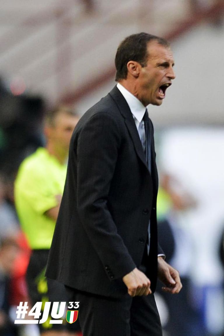 Allegri praises squad after Inter win