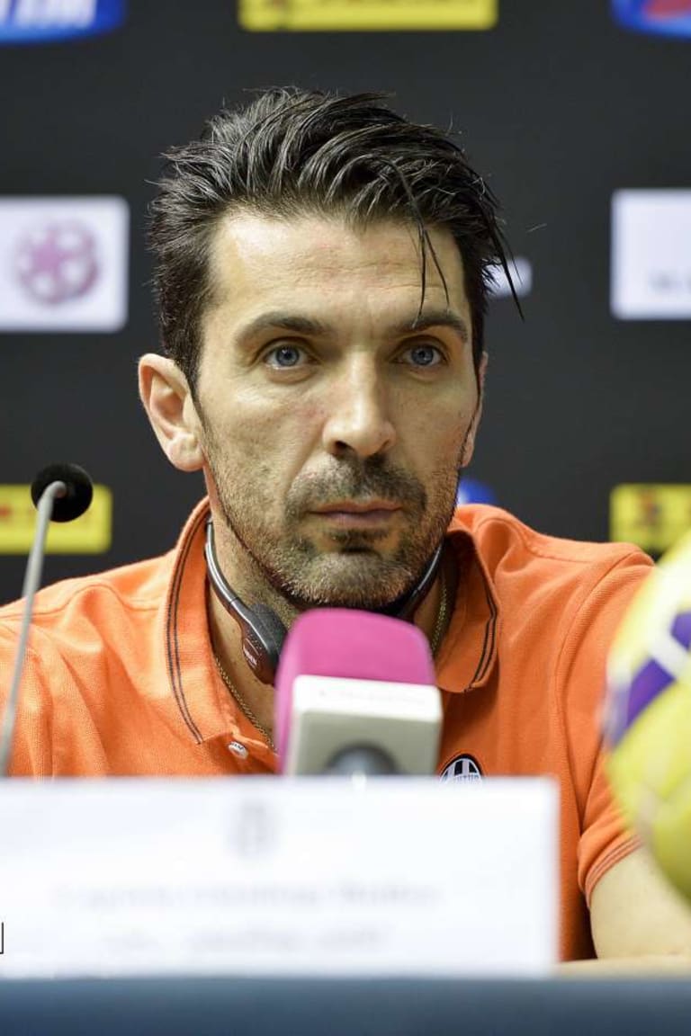 Buffon gunning for domestic double