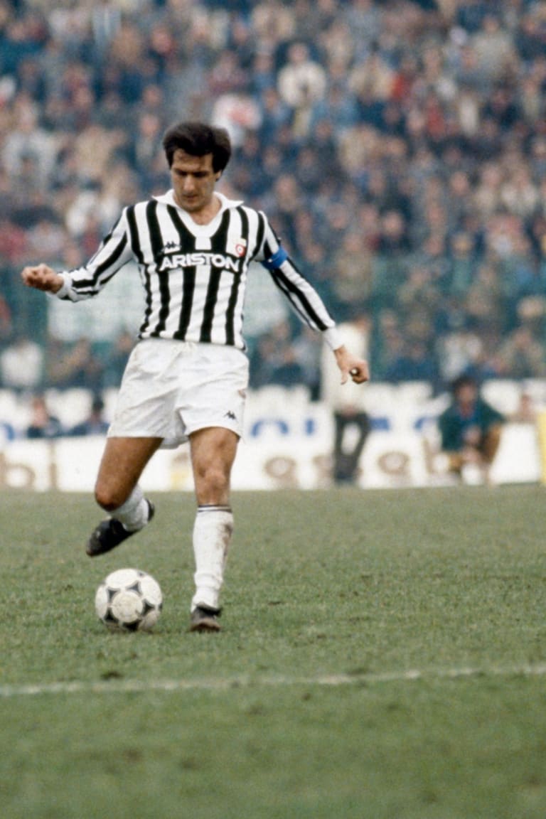 Persembahan untuk Gaetano Scirea