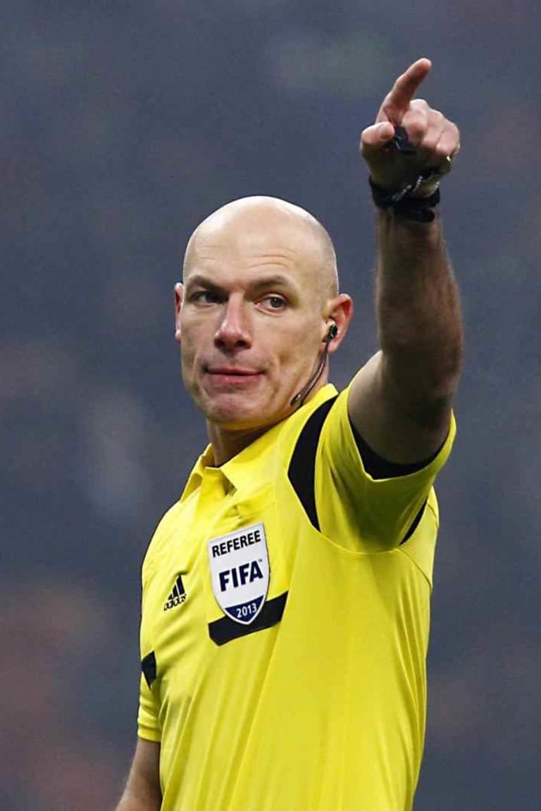 Fiorentina-Juventus, in Europa League arbitra Webb