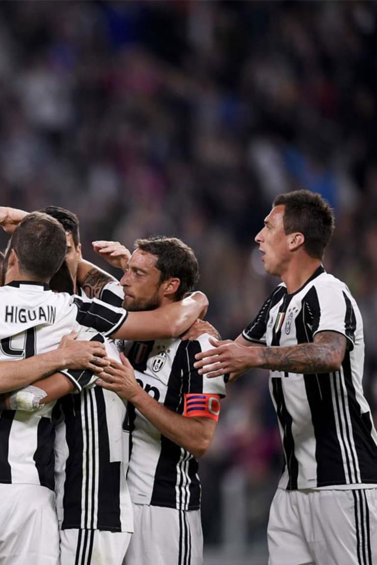 Four-goal Juve sweep aside Genoa