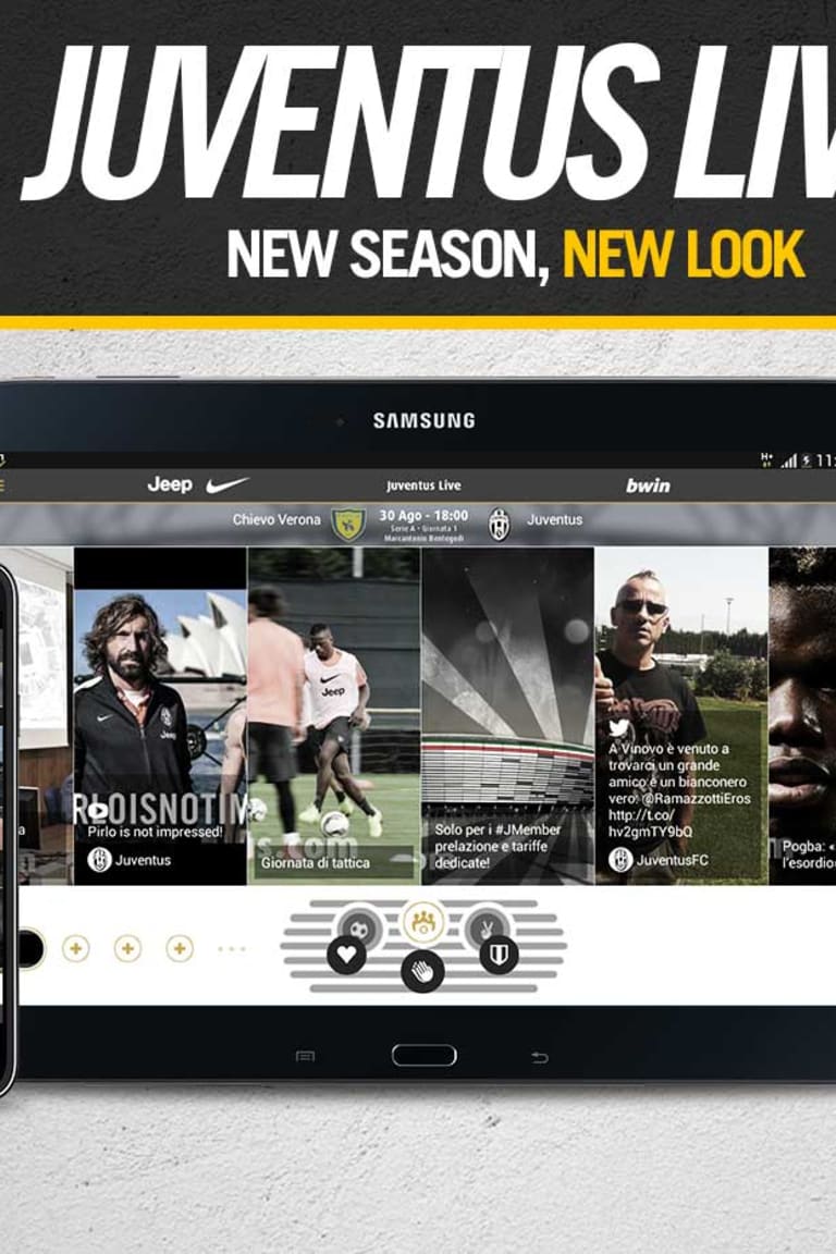 Juventus Live 2.0 out now!