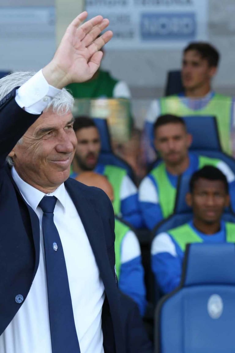 Gasperini: «La Juve? Domina le partite»