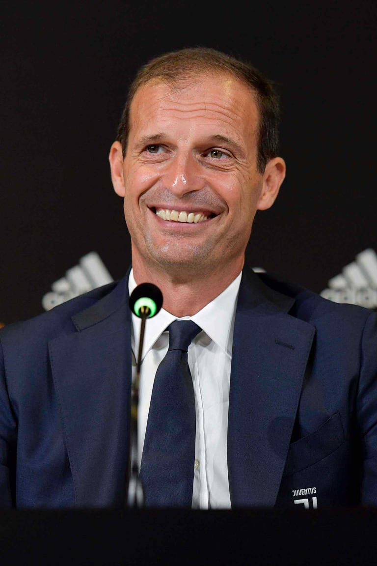 Allegri: “Menantikan musim yang menyenangkan!”