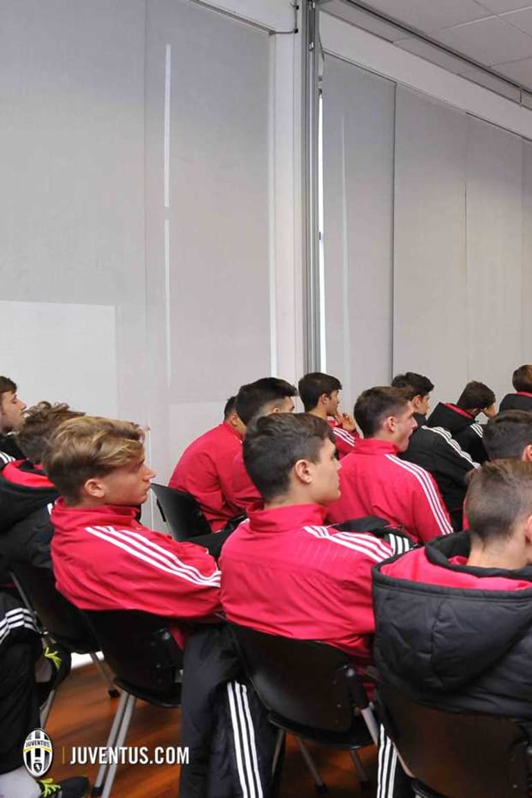 La JAcademy al seminario contro il match-fixing