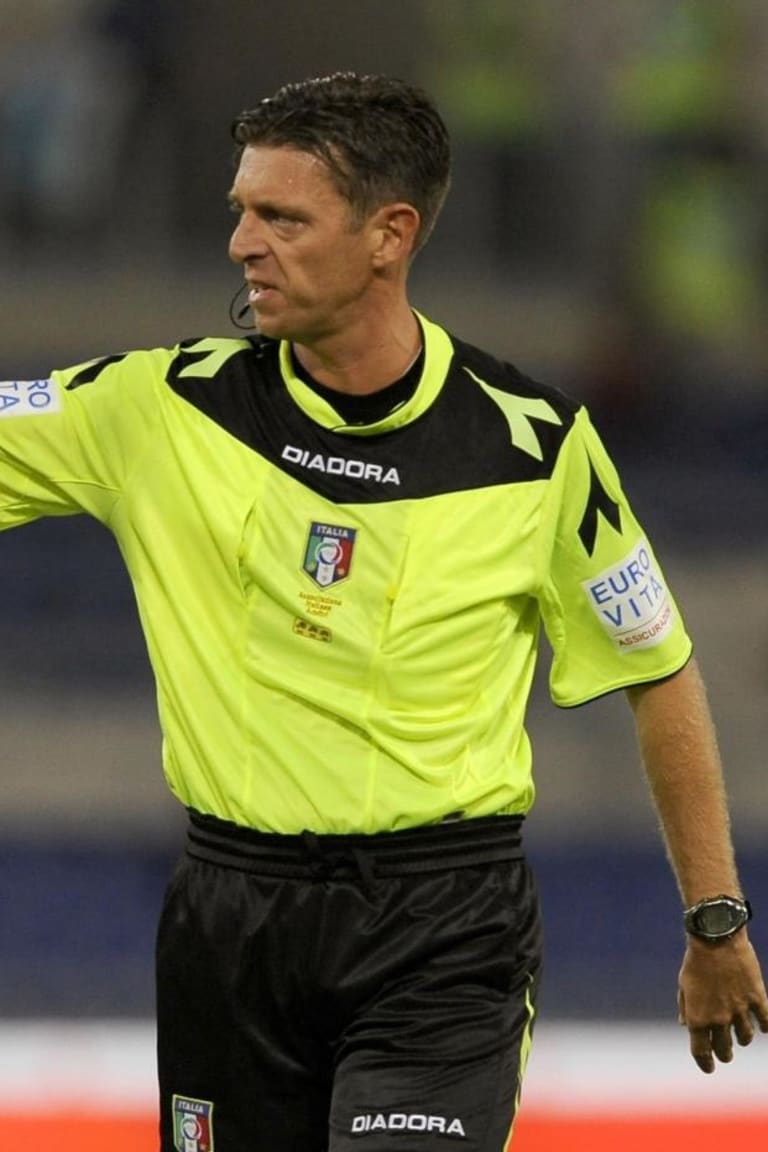 Rocchi to officiate derby