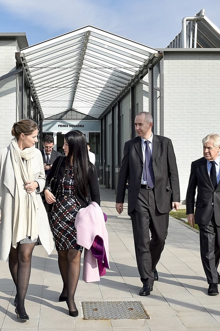 Il Cda in visita a Vinovo