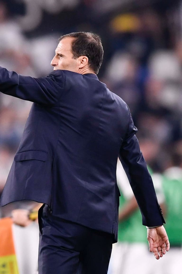 Allegri: "Heads down and push on"
