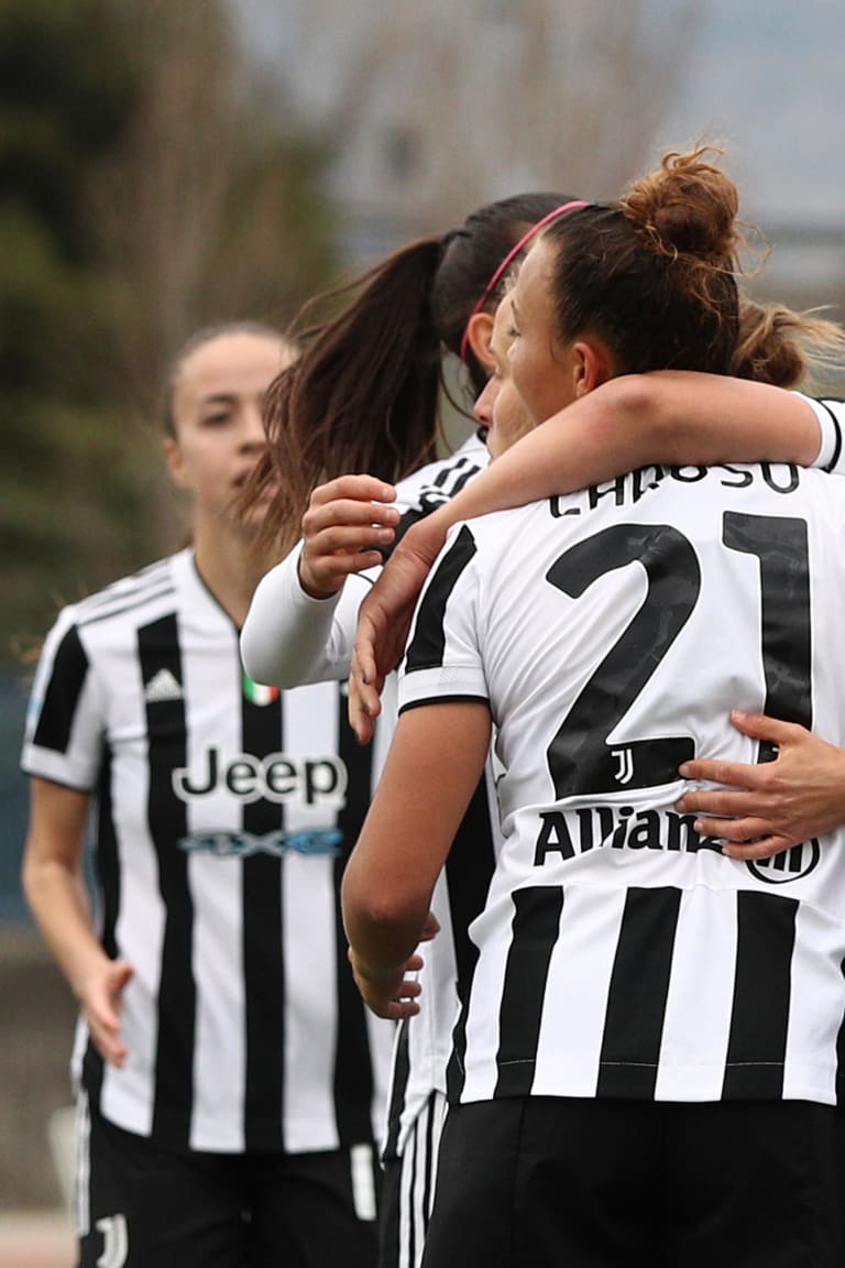 Women, Hurtig e Caruso: 2-0 al Napoli