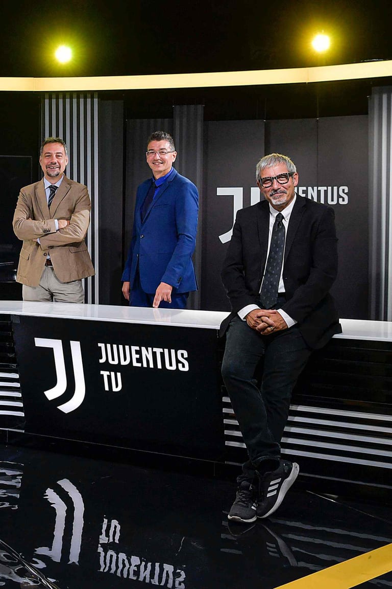 Aspetta il match di stasera con Juventus Tv