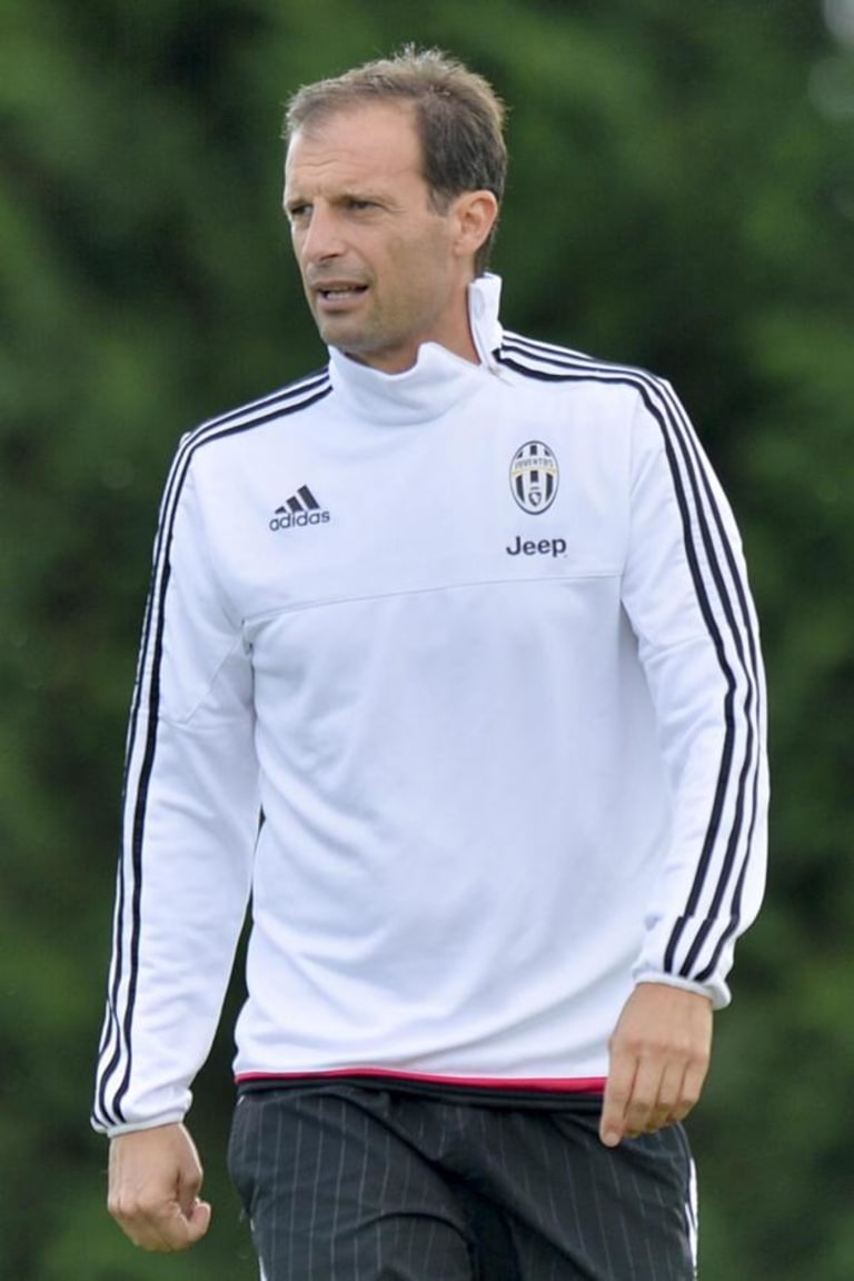 Working week starts at Juventus Center 