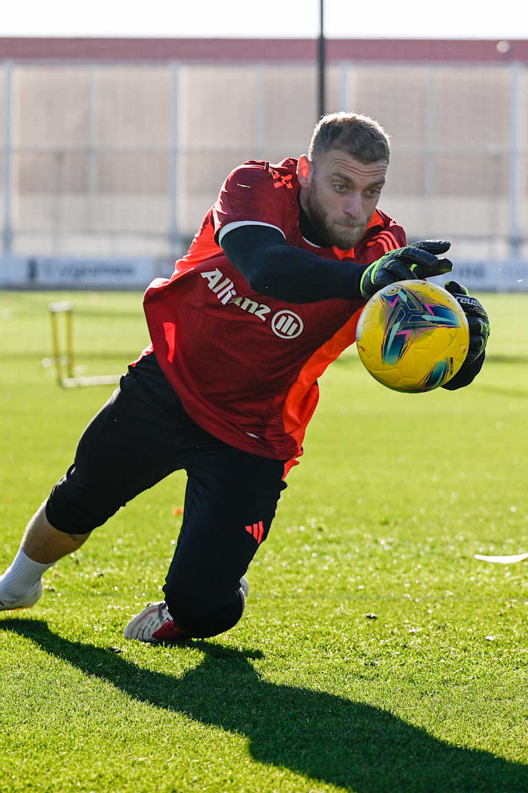 Training Center | Looking ahead to Atalanta