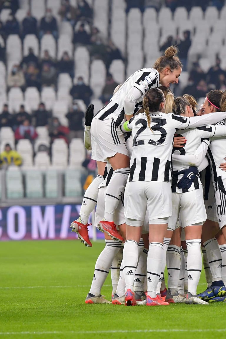 Juventus Women secure first-ever UWCL quarter-final berth!