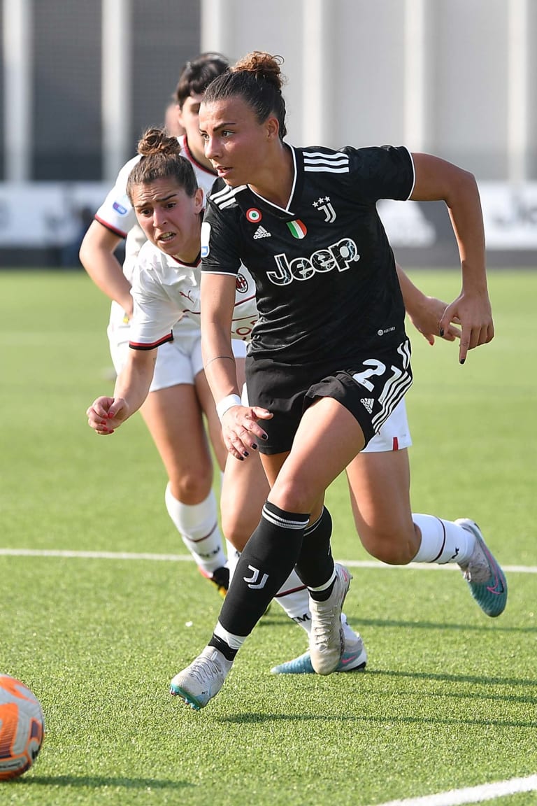 TALKING POINTS | STATS FROM JUVE WOMEN - MILAN | SERIE A SCUDETTO PHASE