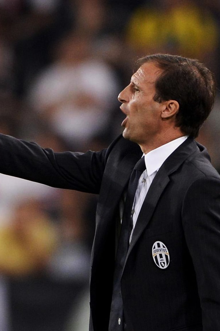 Allegri: «Stasera dimostrata grande solidità»