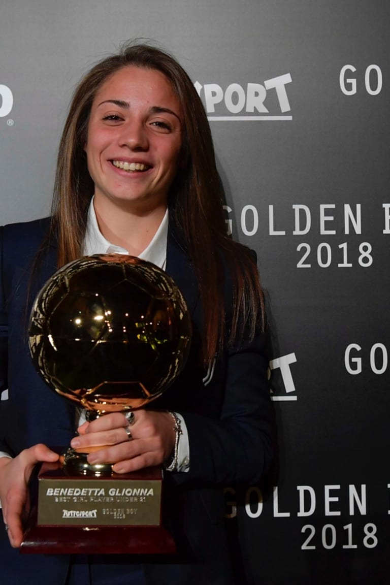Benedetta Glionna wins "Golden Girl" award