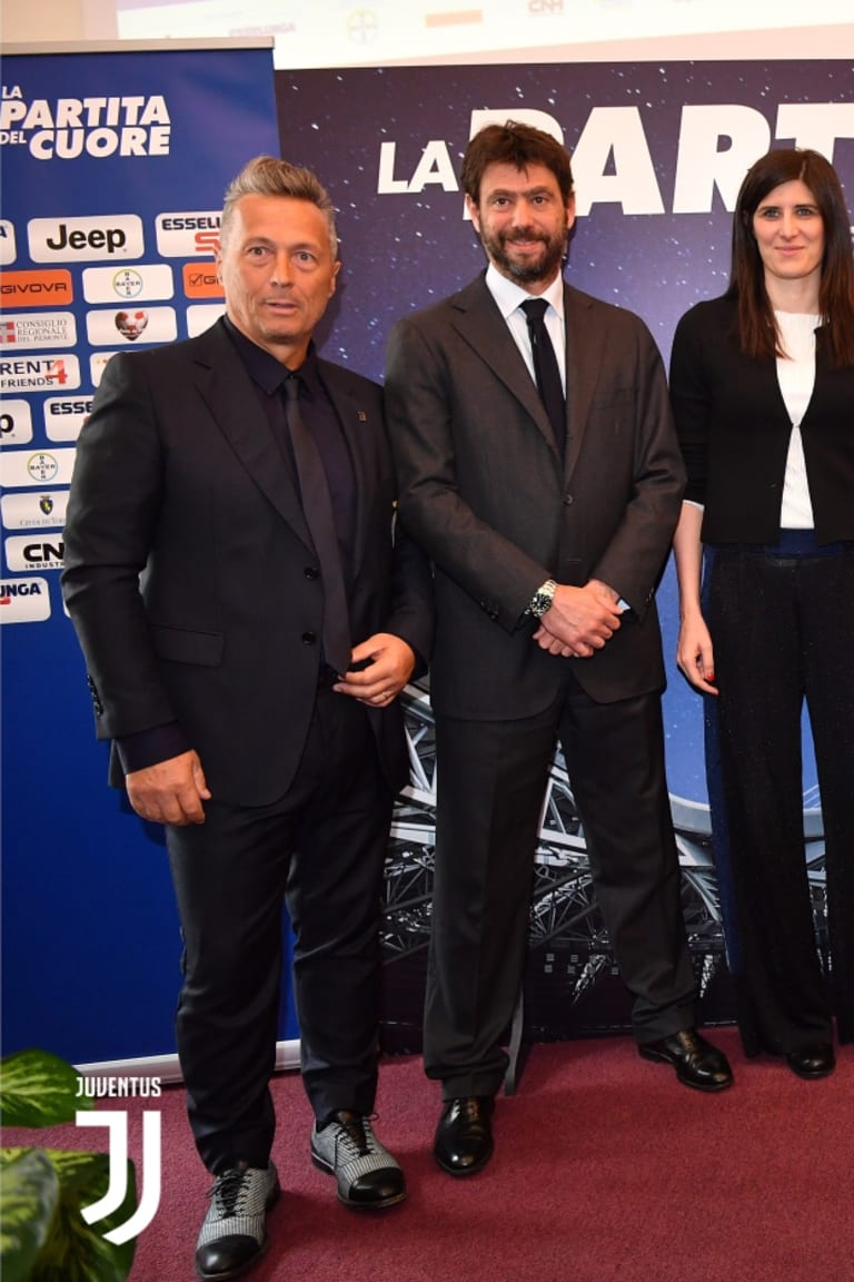 L'Allianz Stadium riapre le porte alla "Partita del Cuore!"