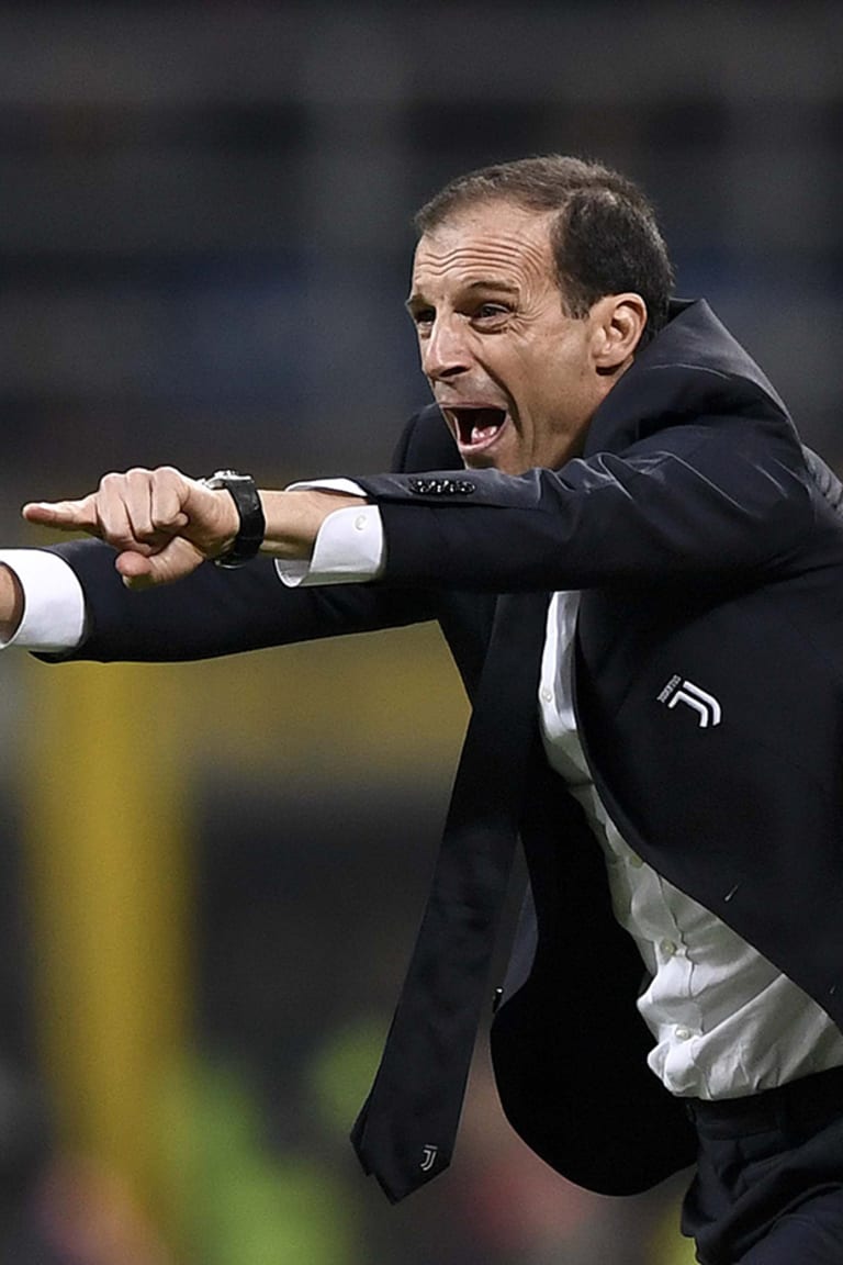 Allegri pleased with Juve's 'show of strength'