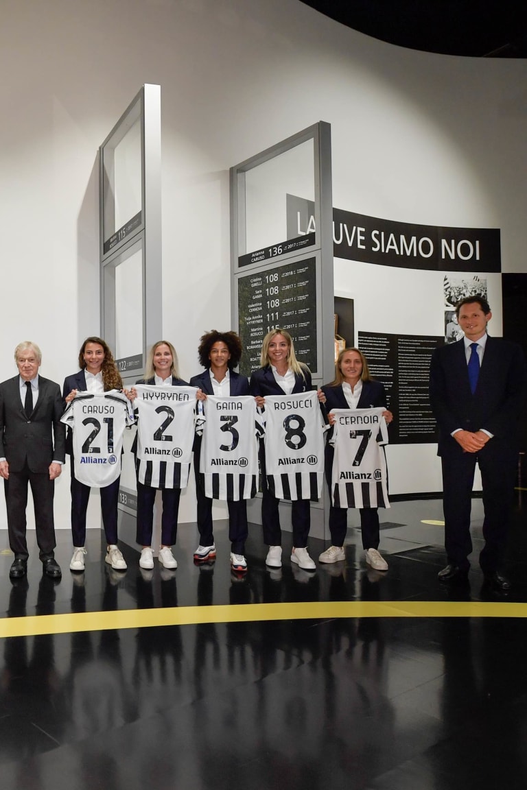 Women's Centenary Club at Juventus Museum!