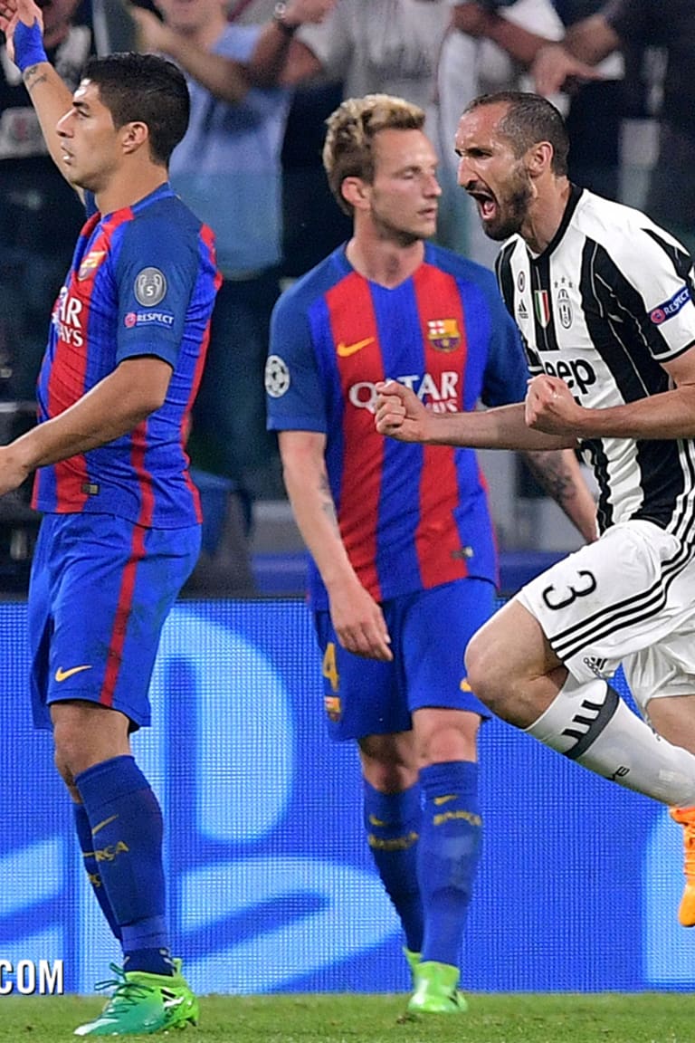 Chiellini: "Another performance needed at the Camp Nou" 