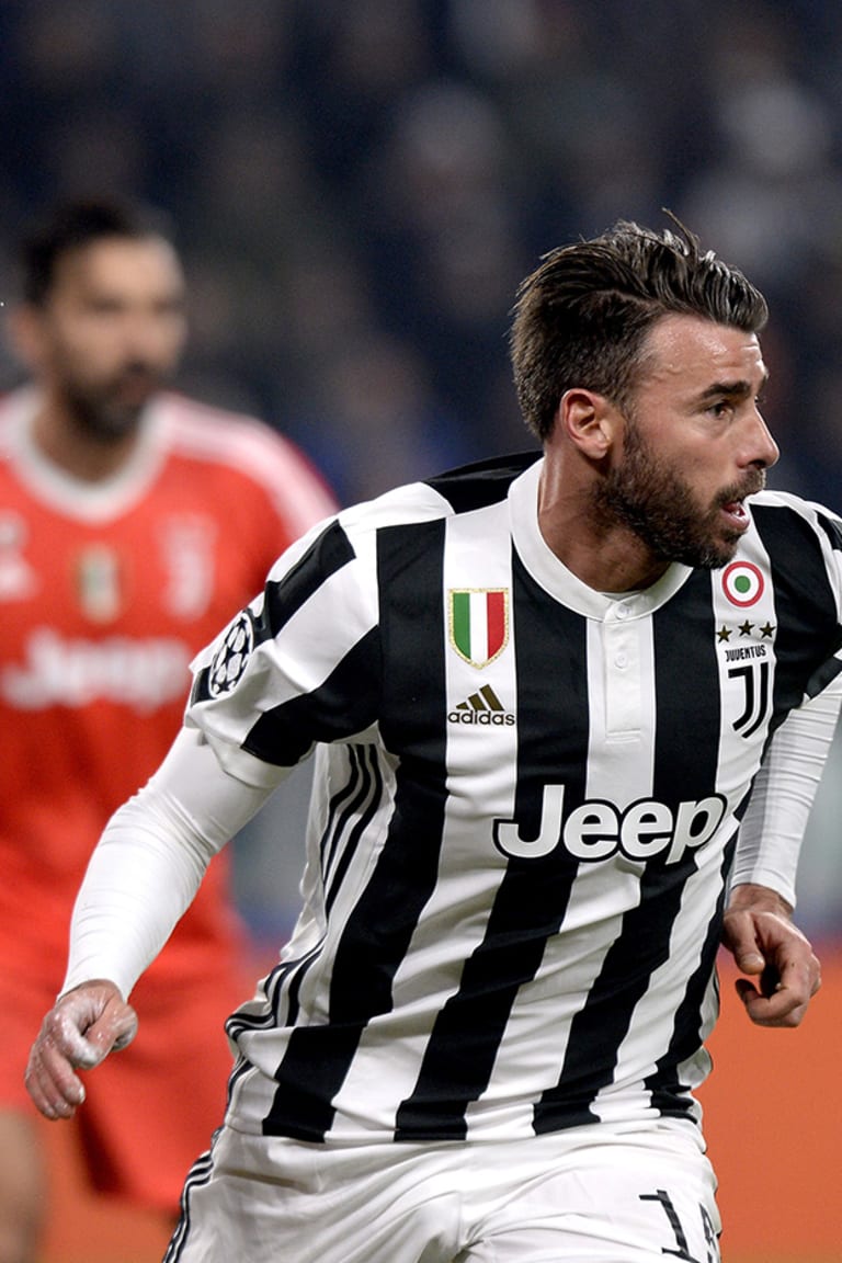 Barzagli pleased with clean sheet