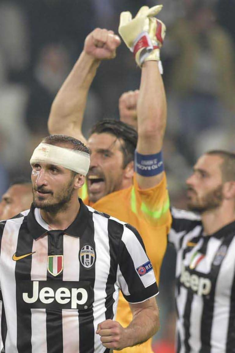 Chiellini: “The biggest one yet”