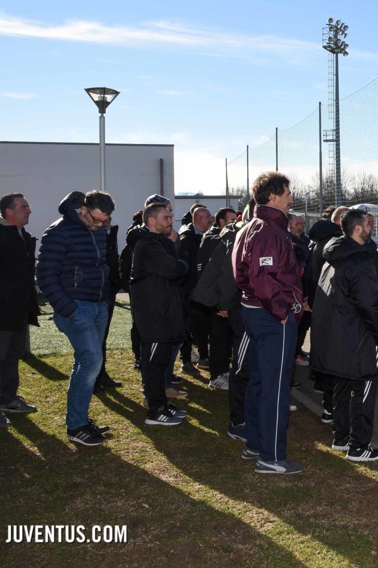 Le Scuole Calcio Juventus alla scoperta di Vinovo