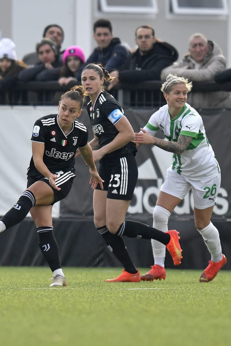 Juventus Women held by Sassuolo after late leveller