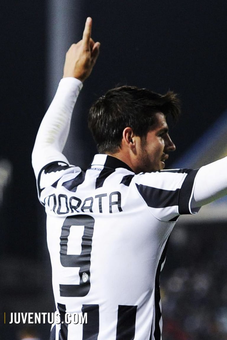 Morata: «Vogliamo vincere tutto»