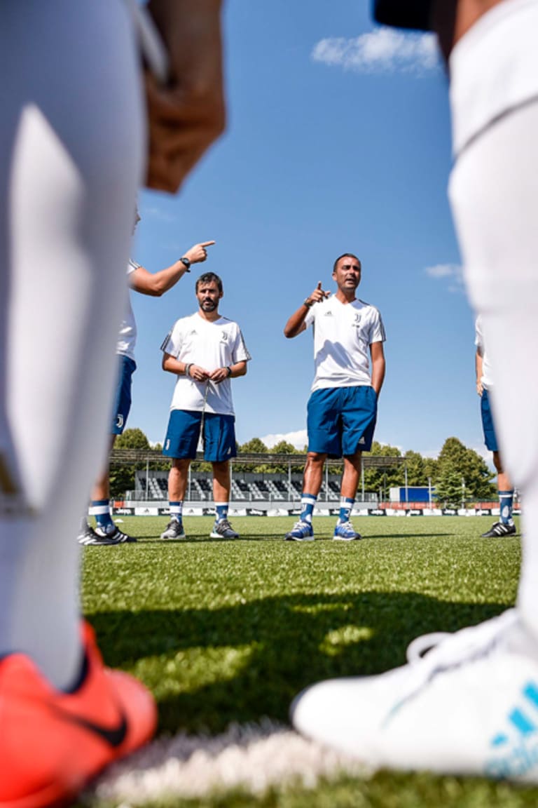 Inizia la preparazione degli Under 16