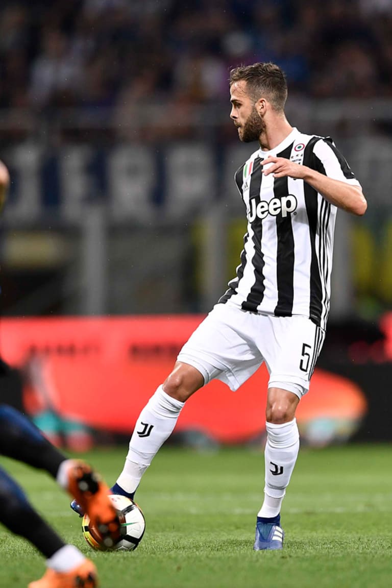 Pjanic: “We showed how much we want this Scudetto”