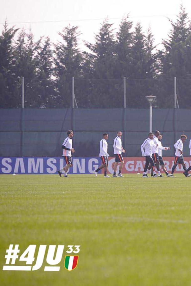 Coppa Italia preparations commence in Vinovo